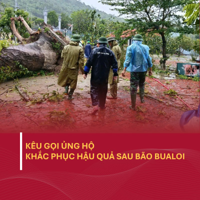 Kêu Gọi Ủng Hộ Khắc Phục Hậu Quả Sau Bão Bualoi